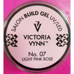 VICTORIA VYNN BUILD GEL No.07 LIGHT PINK ROSE 50ml