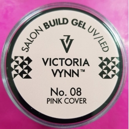 VICTORIA VYNN BUILD GEL No. 08 PINK COVER 15ml