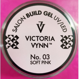 VICTORIA VYNN BUILD GEL No. 03 SOFT PINK 15ml