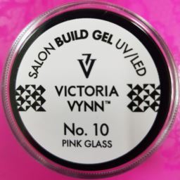 VICTORIA VYNN BUILD GEL No. 10 PINK GLASS 15ml