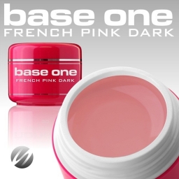 Żel Jednofazowy UV Base One Dark French Pink 30 g.