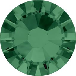 Cyrkonie Swarovski SS5 Emerald 50 szt