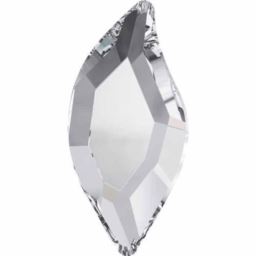 Diamond Leaf Crystal 8 x 4 - 5 szt