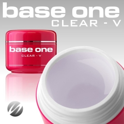 Żel jednofazowy UV Base One Clear V 30g