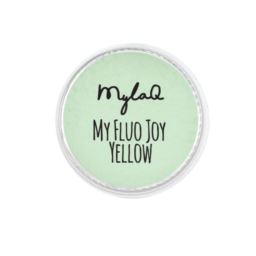 NeoNail pyłek do paznokci My Fluo Joy Yellow