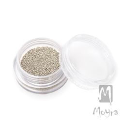Moyra Caviar Beads 01 Silver 10g