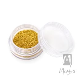 Moyra Caviar Beads 02 Gold 10g