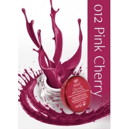 012 Kolorowy lakier żelowy Semilac Pink Cherry 5ml