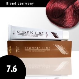 PROFIS - SCANDIC LINE LASTRADA - 7,6 Blond Czerwony - 100 ml