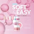 Claresa Żel budujący SOFT&EASY gel baby pink 90 g