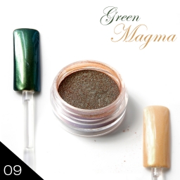 METAL MANIX - Green magma