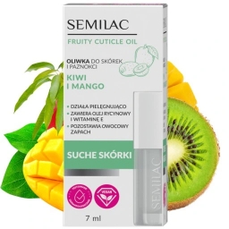 Semilac Oliwka do Skórek Nail oil Kiwi Mango 7 ml