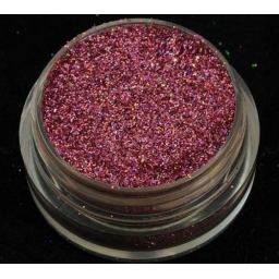 Hologram Różowy 0.2 mm. Pojemność Słoiczka 5 ml.