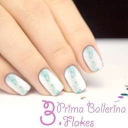 3. Prima Ballerina Flakes