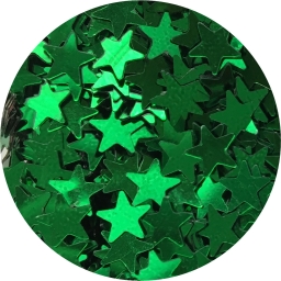 Gwiazdki zielone 4 mm