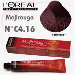L'OREAL - MAJIROUGE NR C4,16 farba do włosów 50 ml
