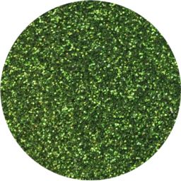 Brokat Jasno-Zielony 0.2 mm Słoiczka 5 ml