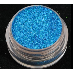 Brokat Niebieski Hologram 0.2 mm. Pojemność 5 ml